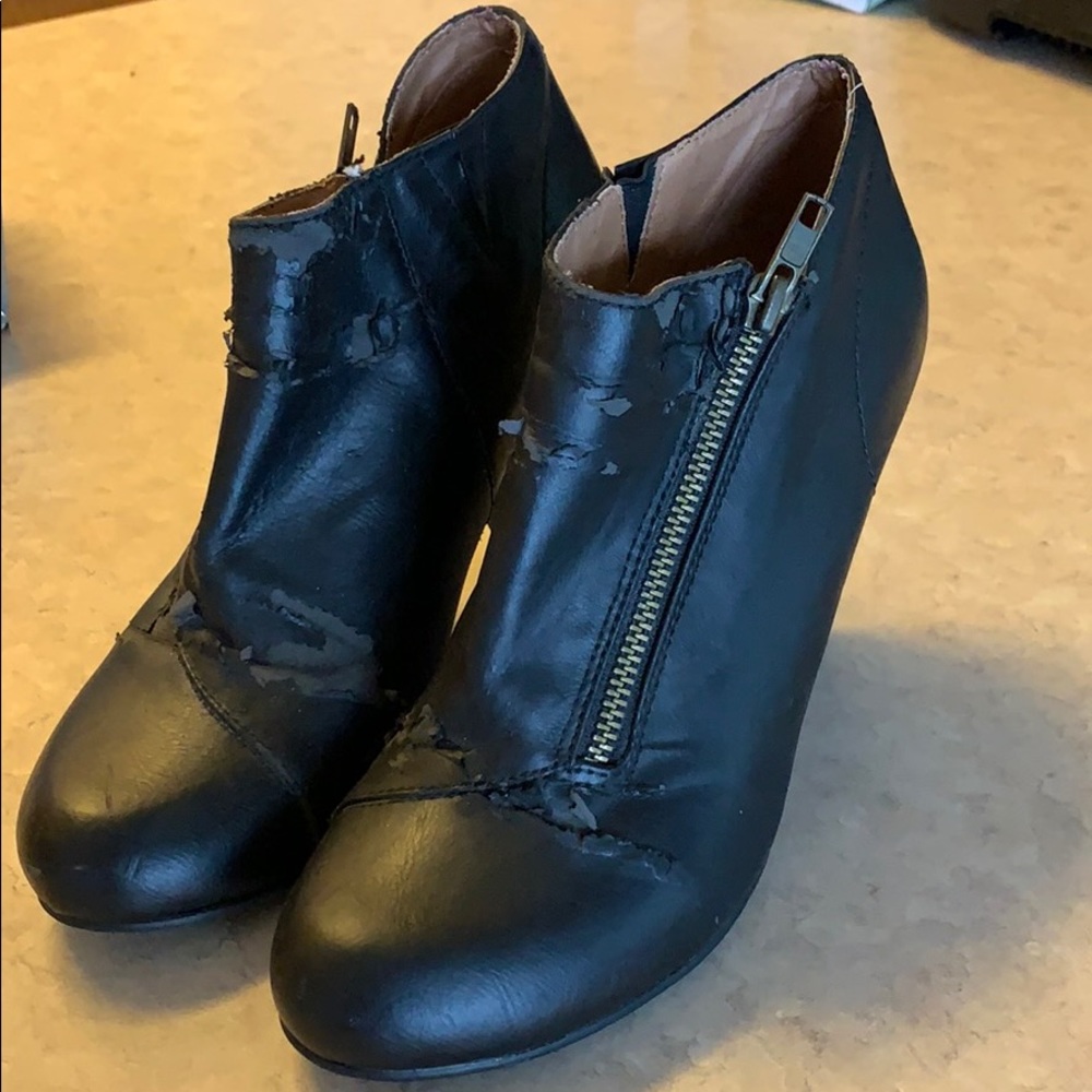 Rugged miz mooz heels